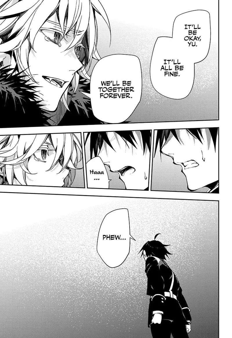 Owari no Seraph Chapter 115 page 22