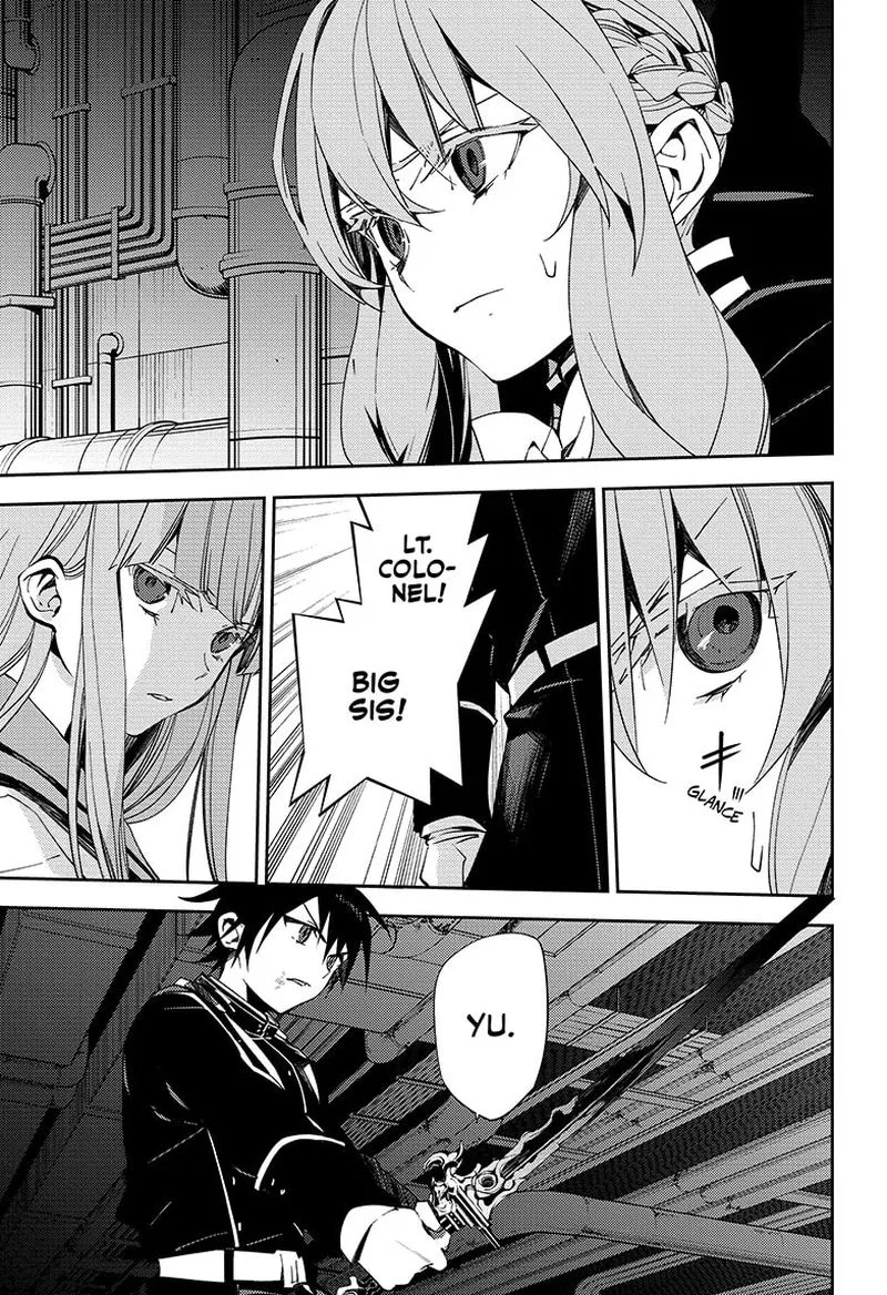 Owari no Seraph Chapter 115 page 4