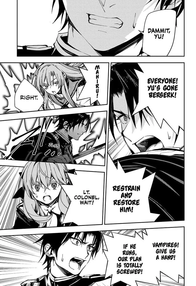 Owari no Seraph Chapter 115 page 28