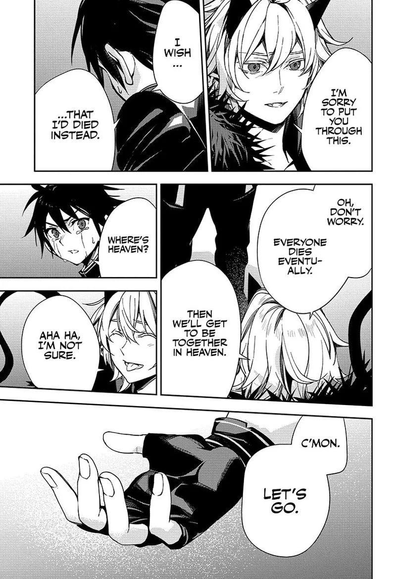 Owari no Seraph Chapter 115 page 20
