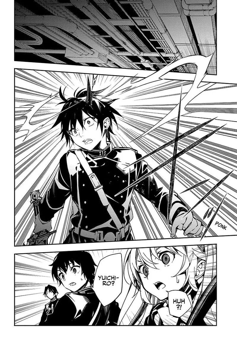 Owari no Seraph Chapter 115 page 27