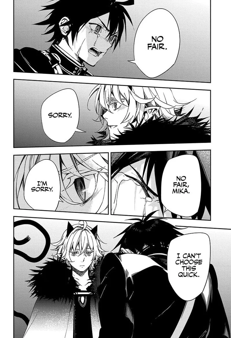 Owari no Seraph Chapter 115 page 19