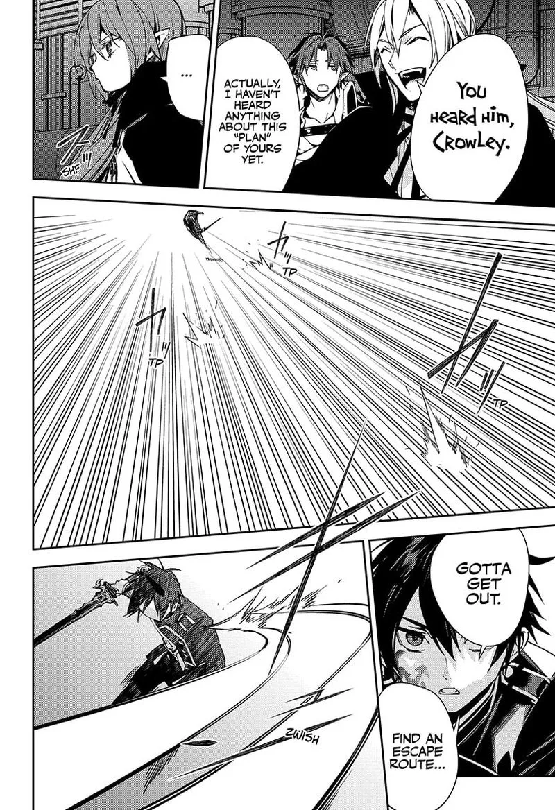 Owari no Seraph Chapter 115 page 29