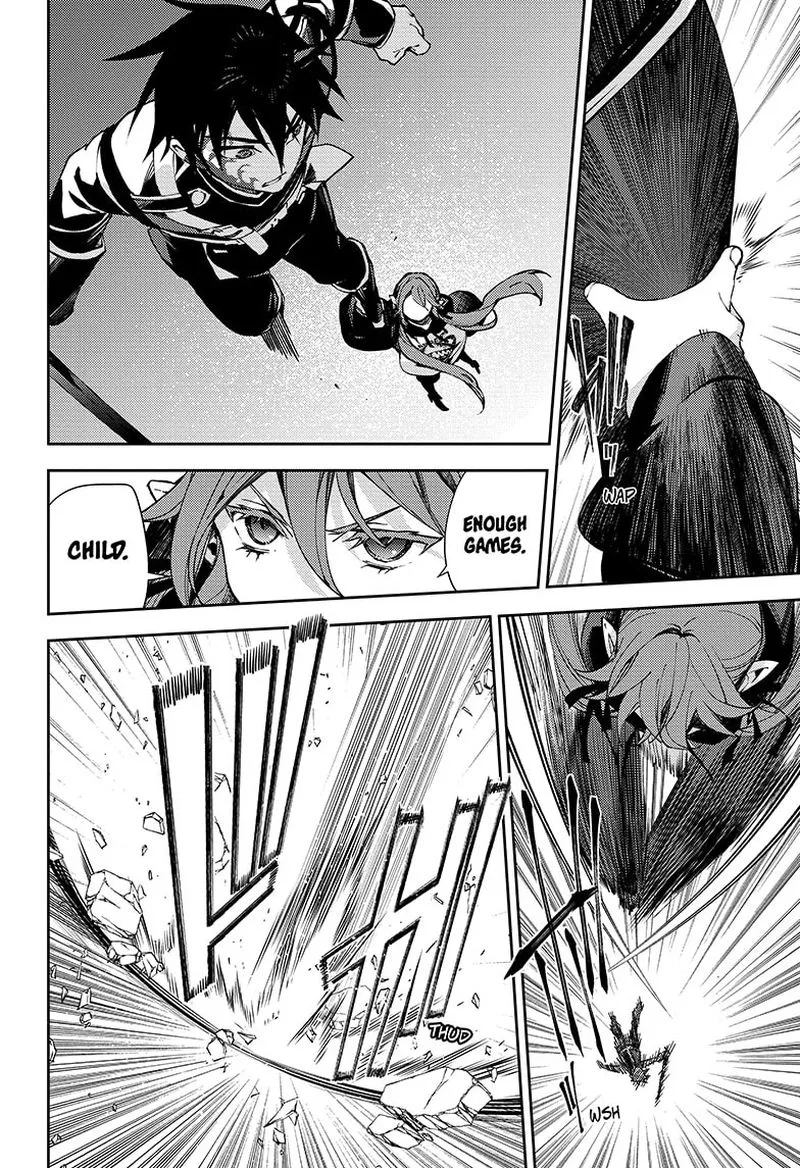 Owari no Seraph Chapter 115 page 33