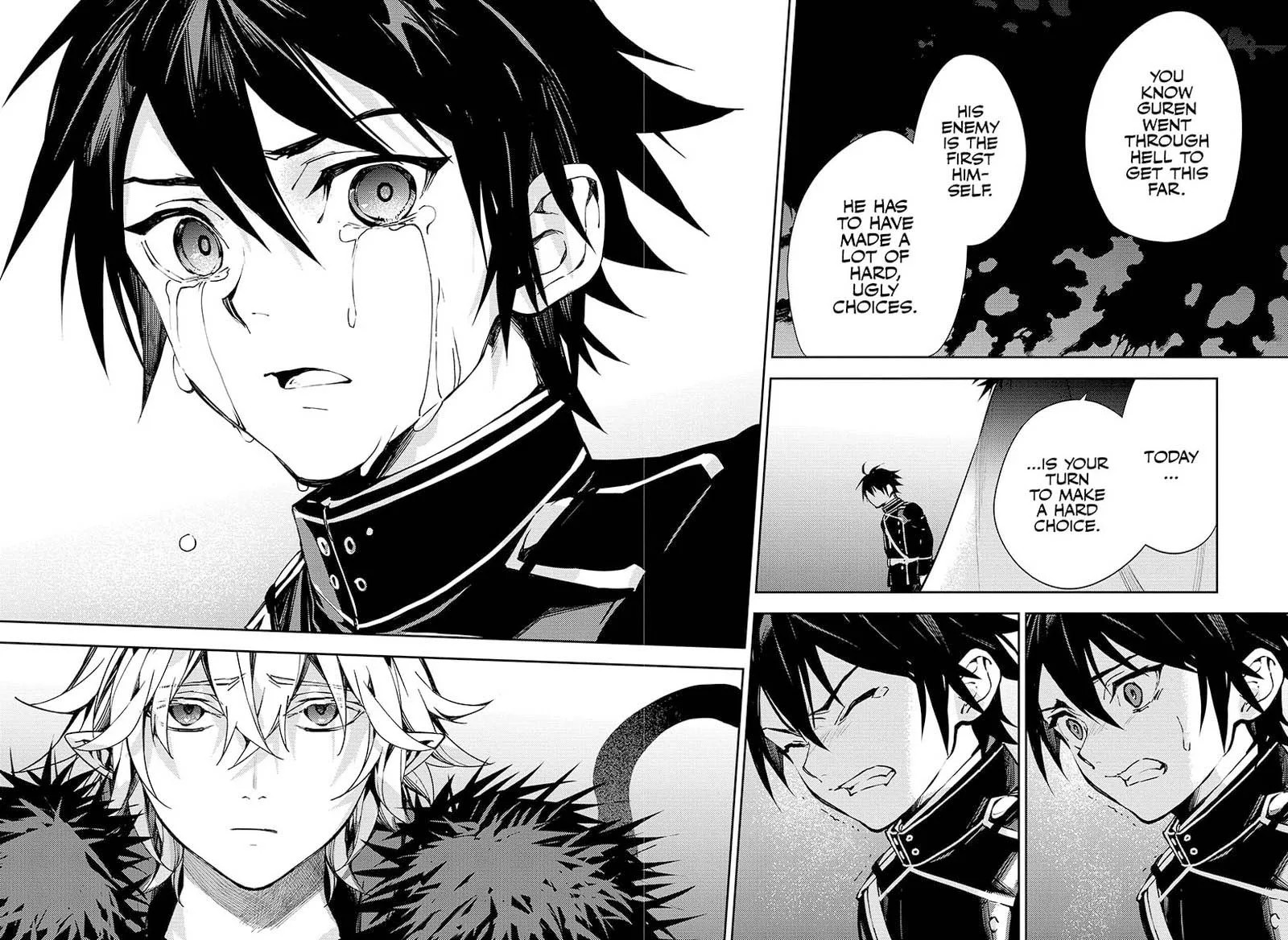 Owari no Seraph Chapter 115 page 13