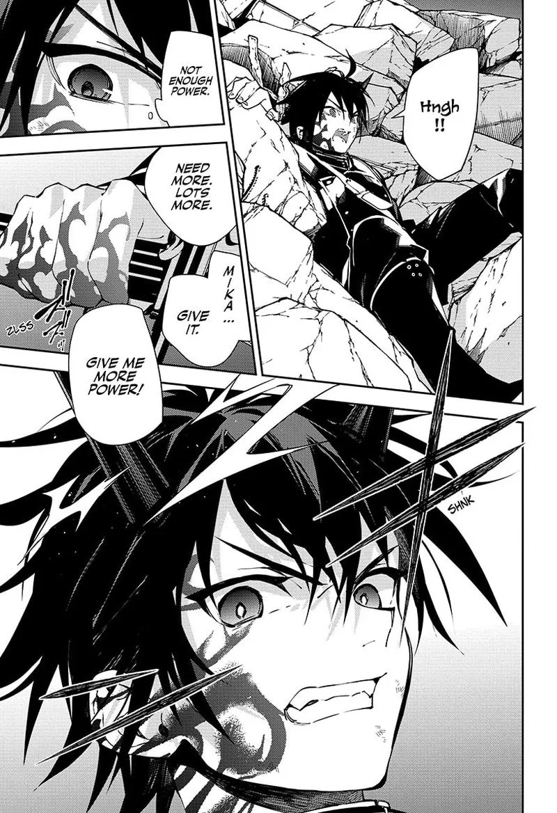 Owari no Seraph Chapter 115 page 34