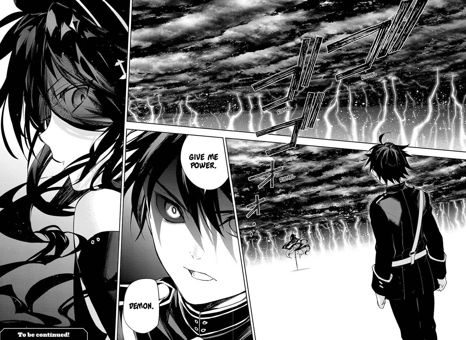 Owari no Seraph Chapter 115 page 38