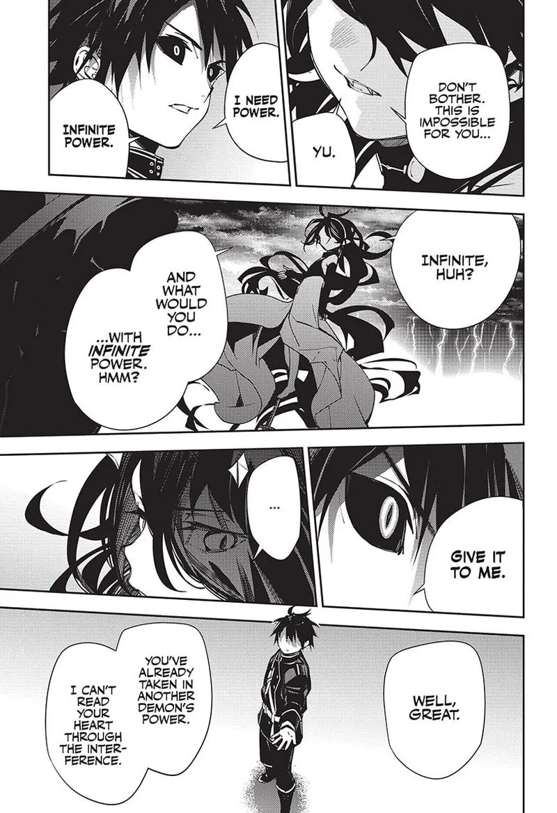 Owari no Seraph Chapter 116 page 3