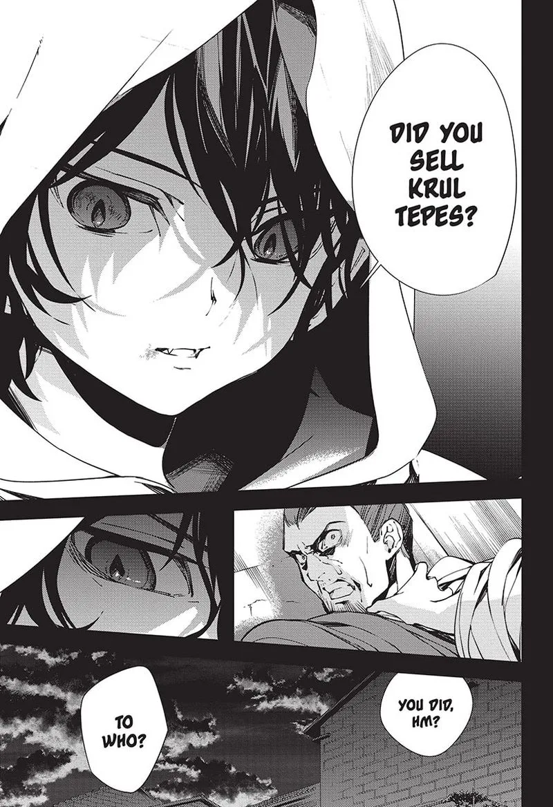 Owari no Seraph Chapter 116 page 15