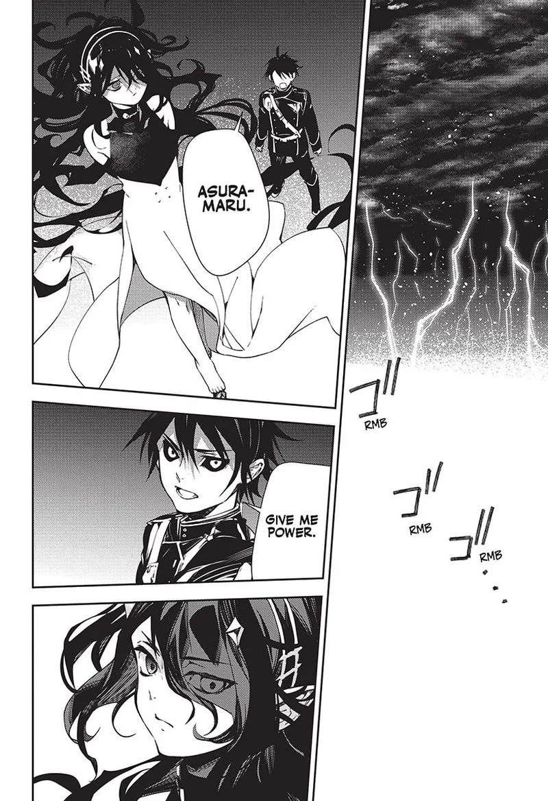 Owari no Seraph Chapter 116 page 2