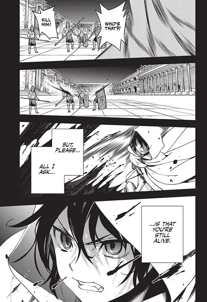 Owari no Seraph Chapter 116 page 19