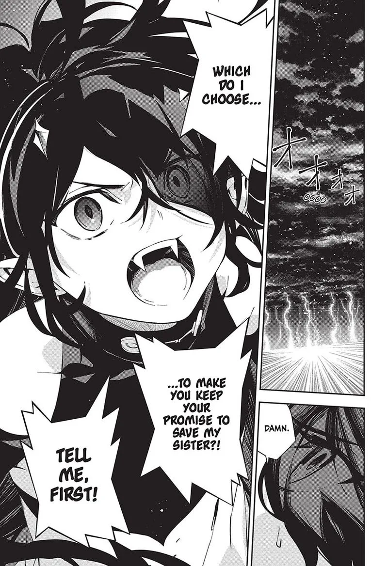 Owari no Seraph Chapter 116 page 7