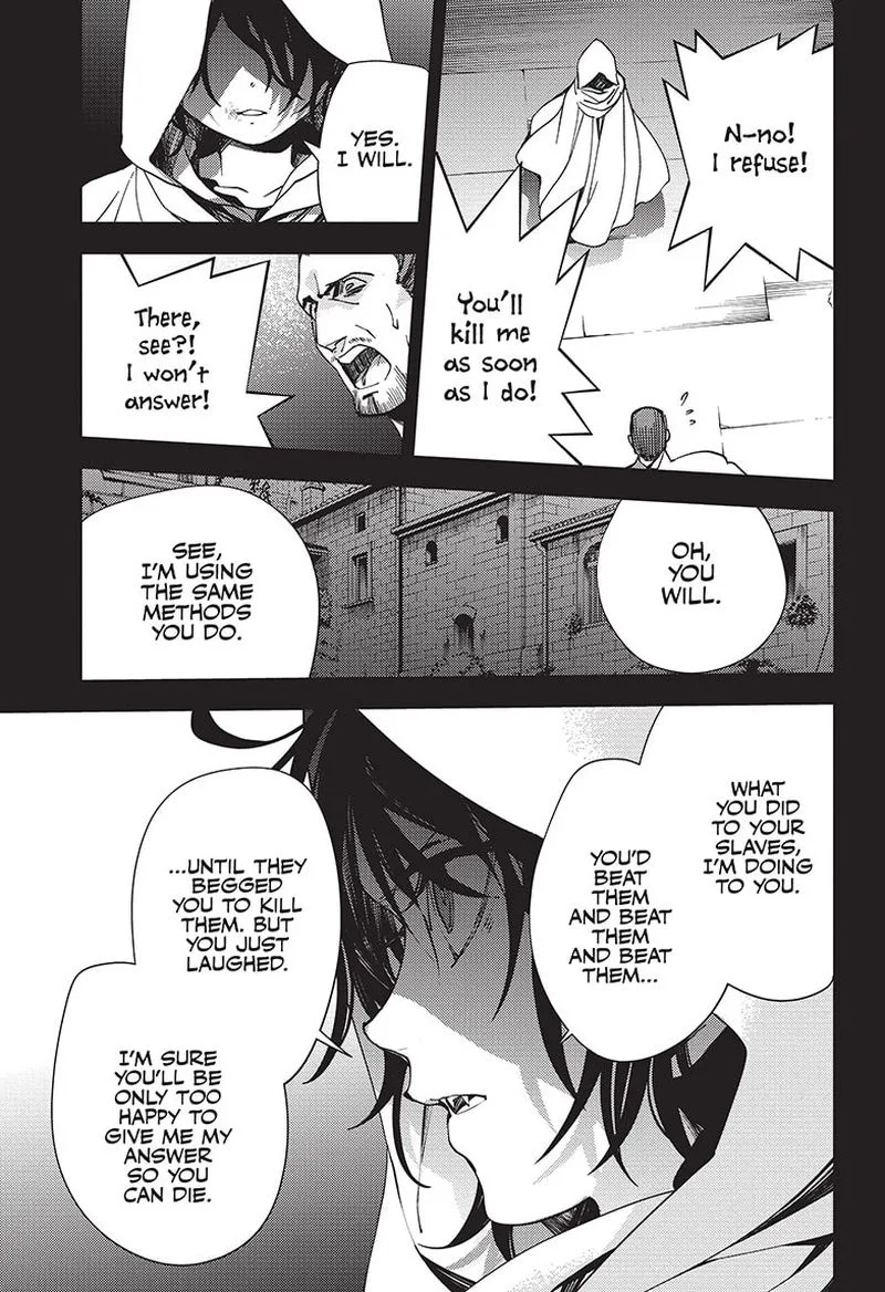 Owari no Seraph Chapter 116 page 13