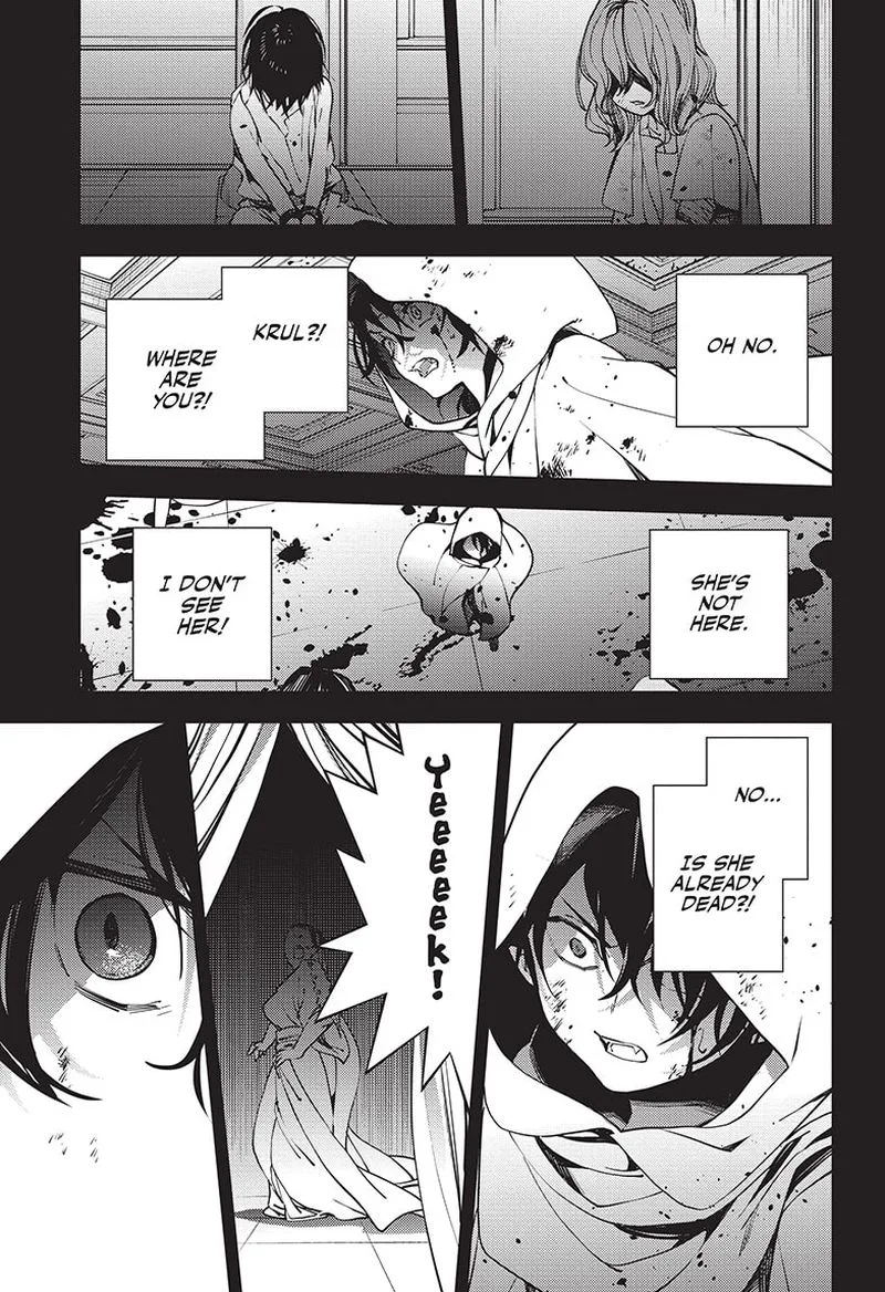 Owari no Seraph Chapter 116 page 21