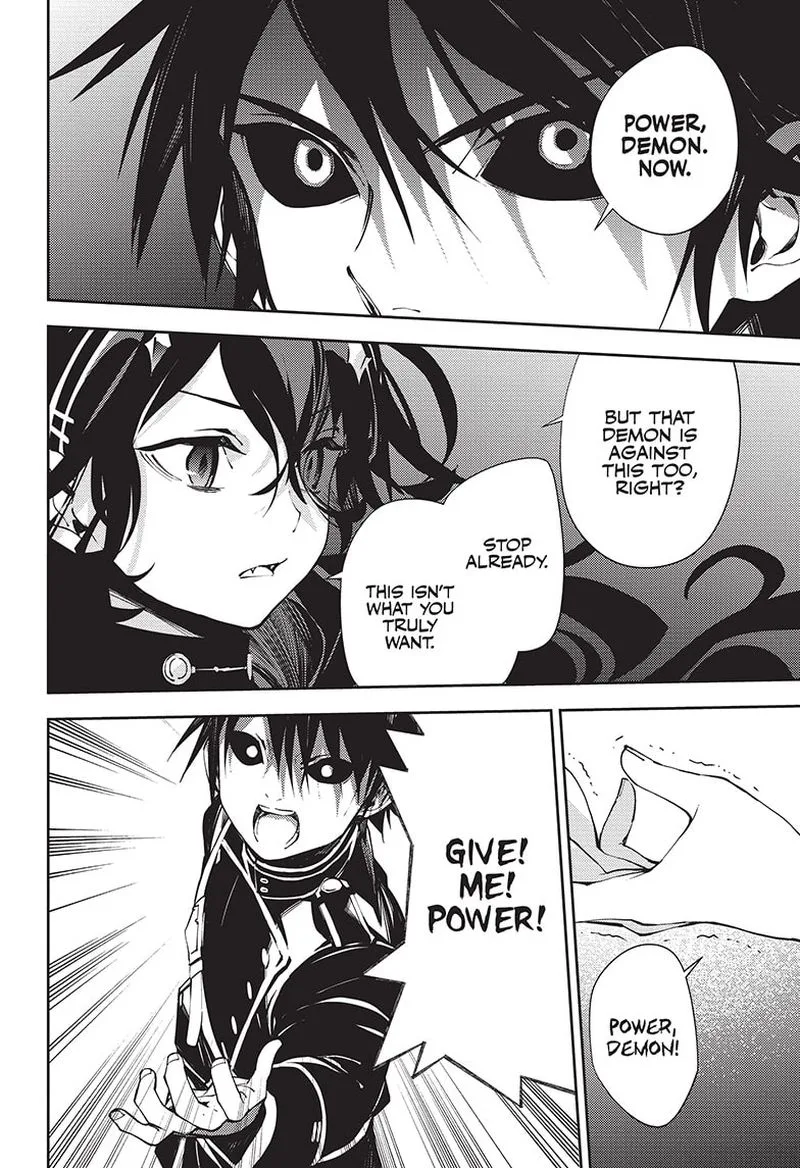Owari no Seraph Chapter 116 page 4