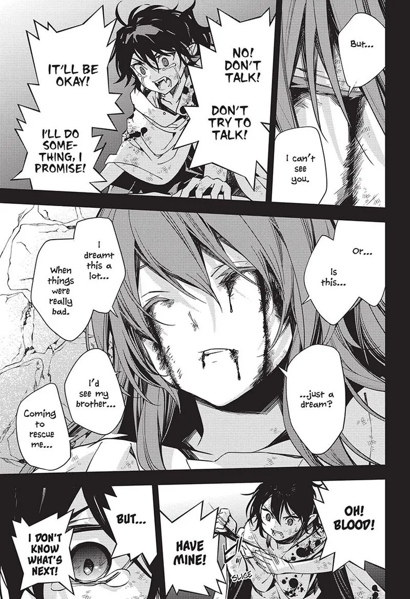 Owari no Seraph Chapter 116 page 28