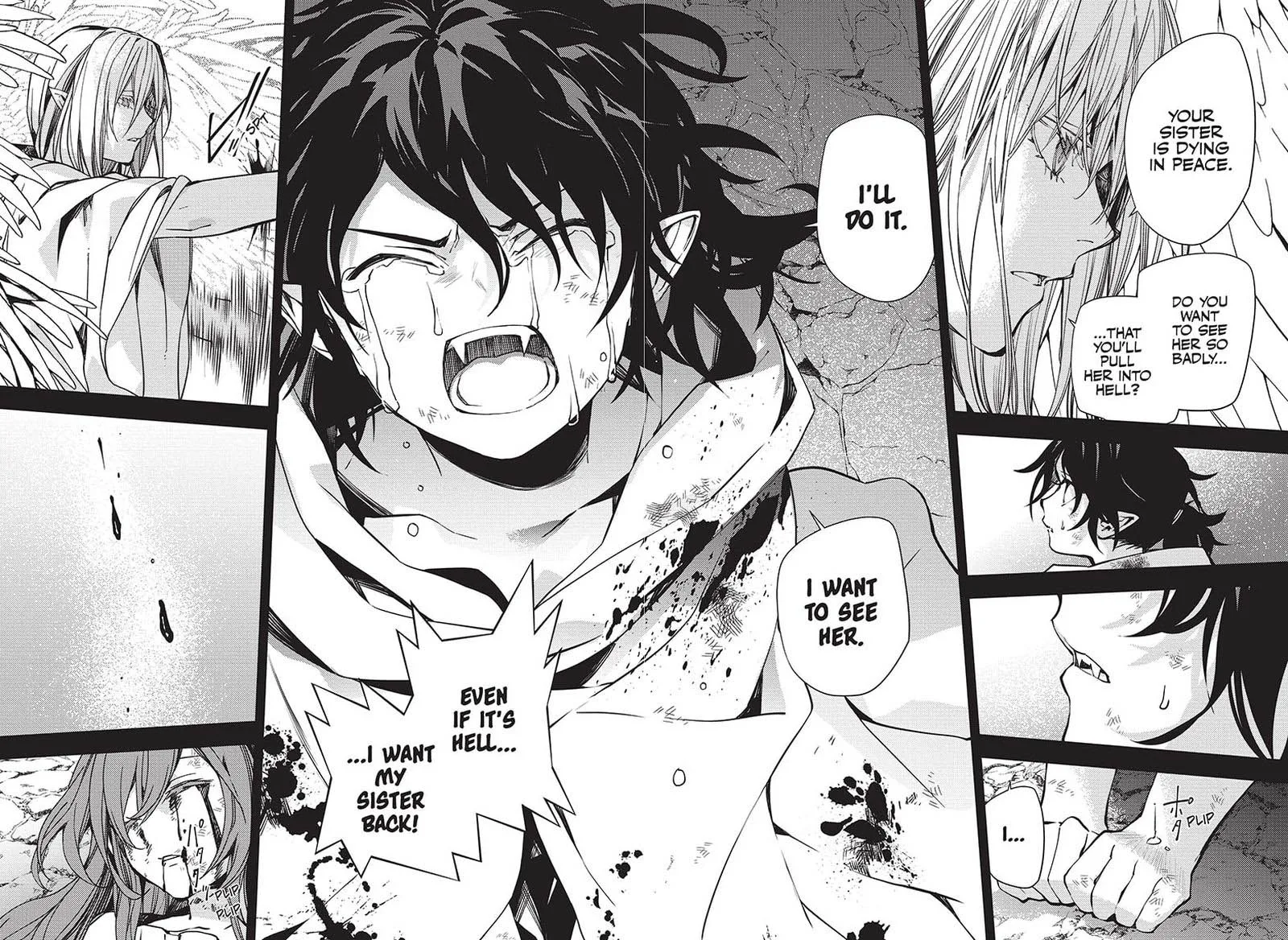 Owari no Seraph Chapter 116 page 34