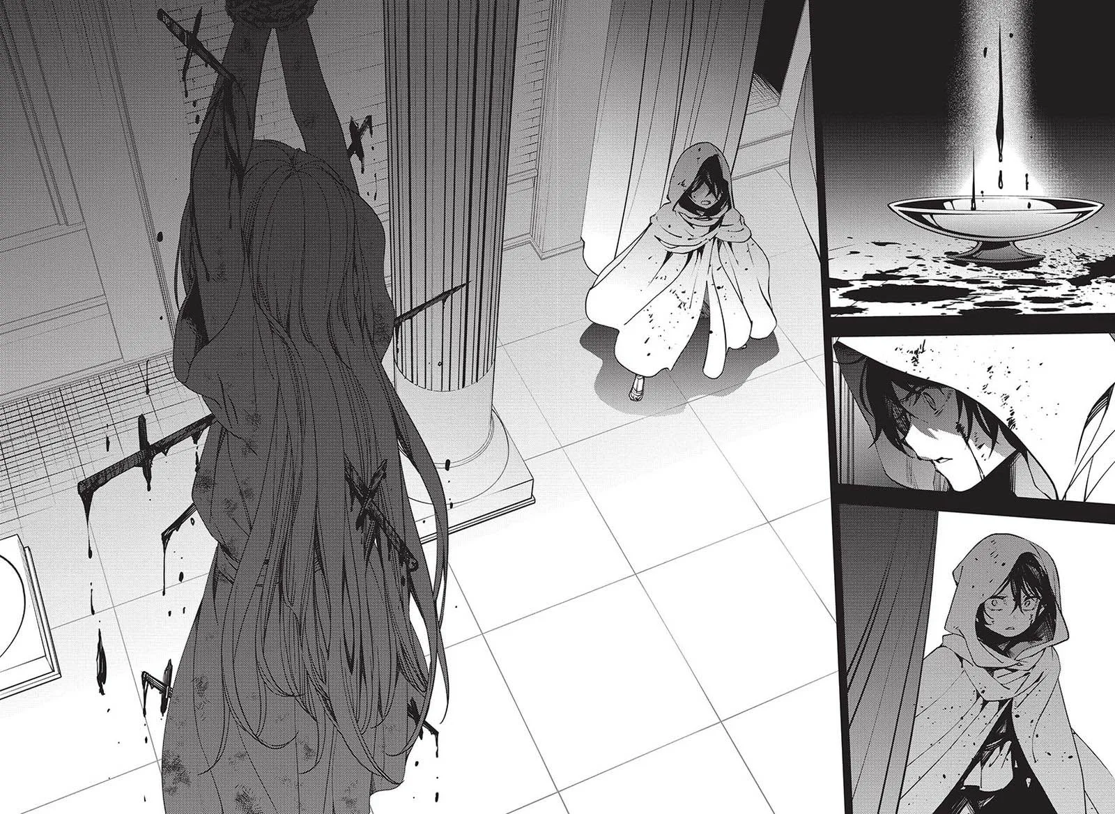 Owari no Seraph Chapter 116 page 22