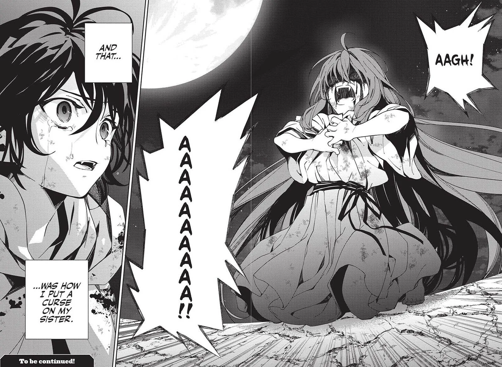 Owari no Seraph Chapter 116 page 37