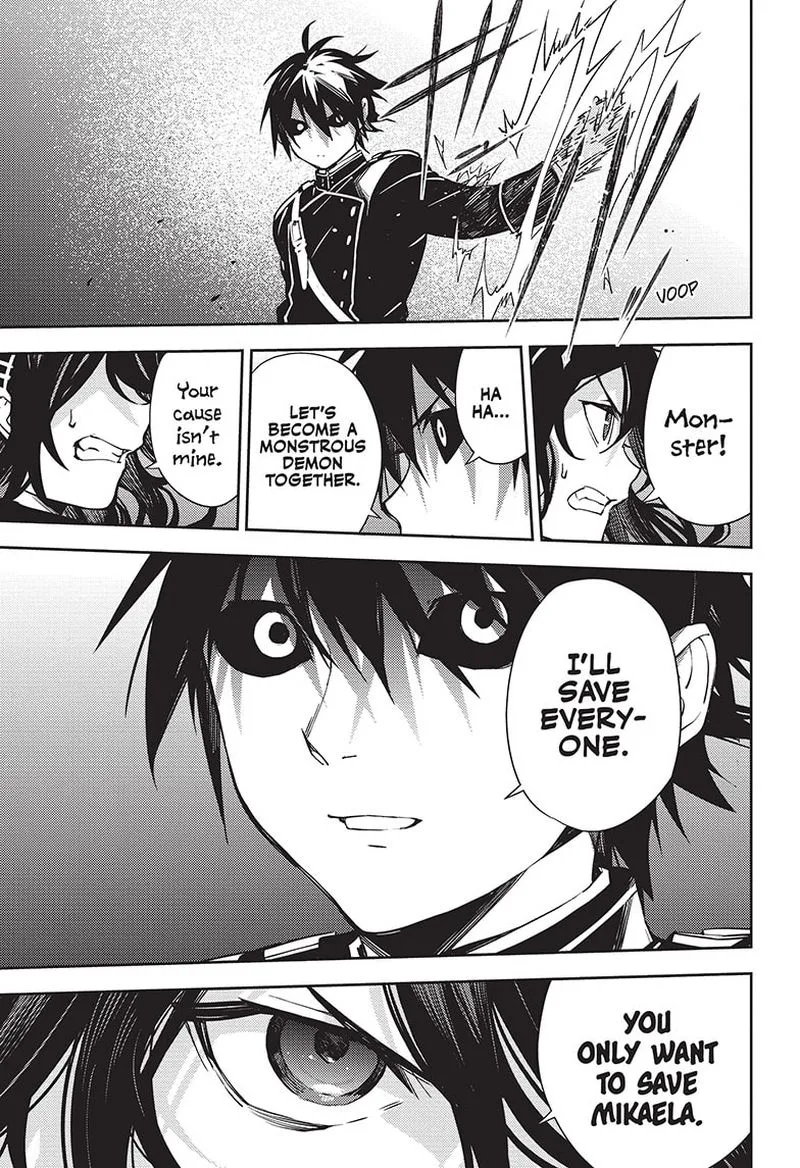Owari no Seraph Chapter 117 page 11
