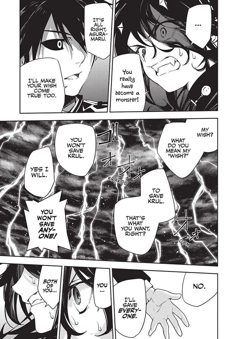 Owari no Seraph Chapter 117 page 13