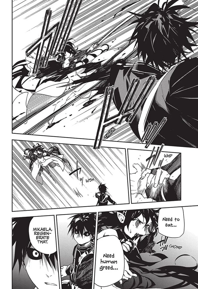 Owari no Seraph Chapter 117 page 10