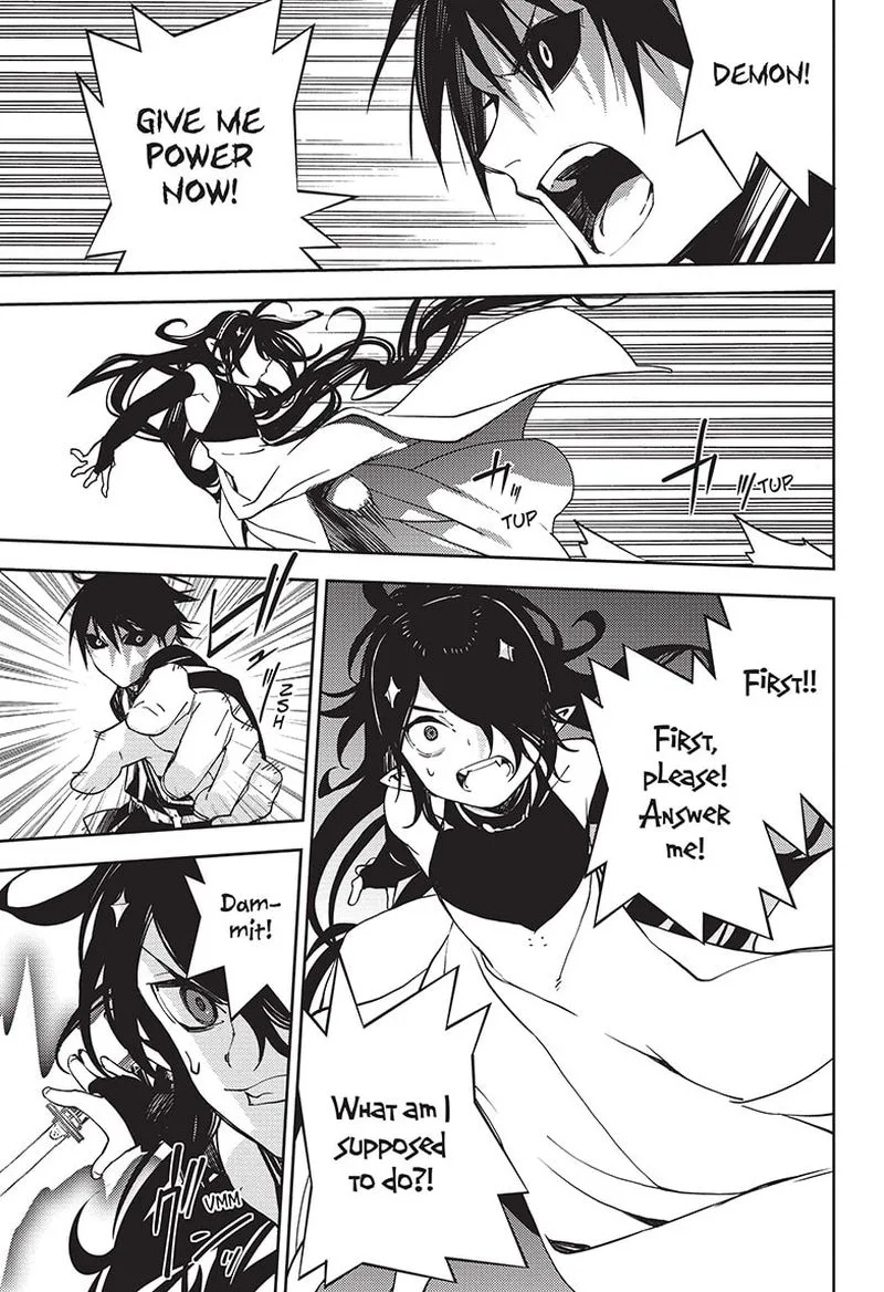 Owari no Seraph Chapter 117 page 9