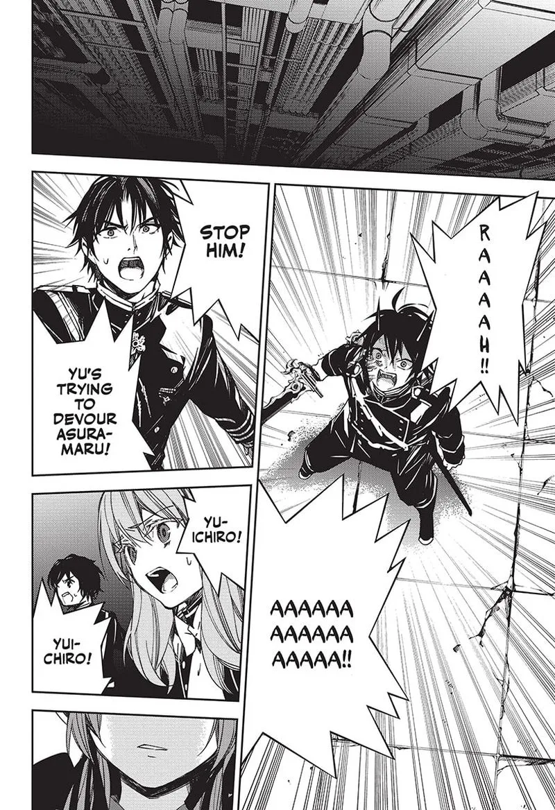 Owari no Seraph Chapter 117 page 6
