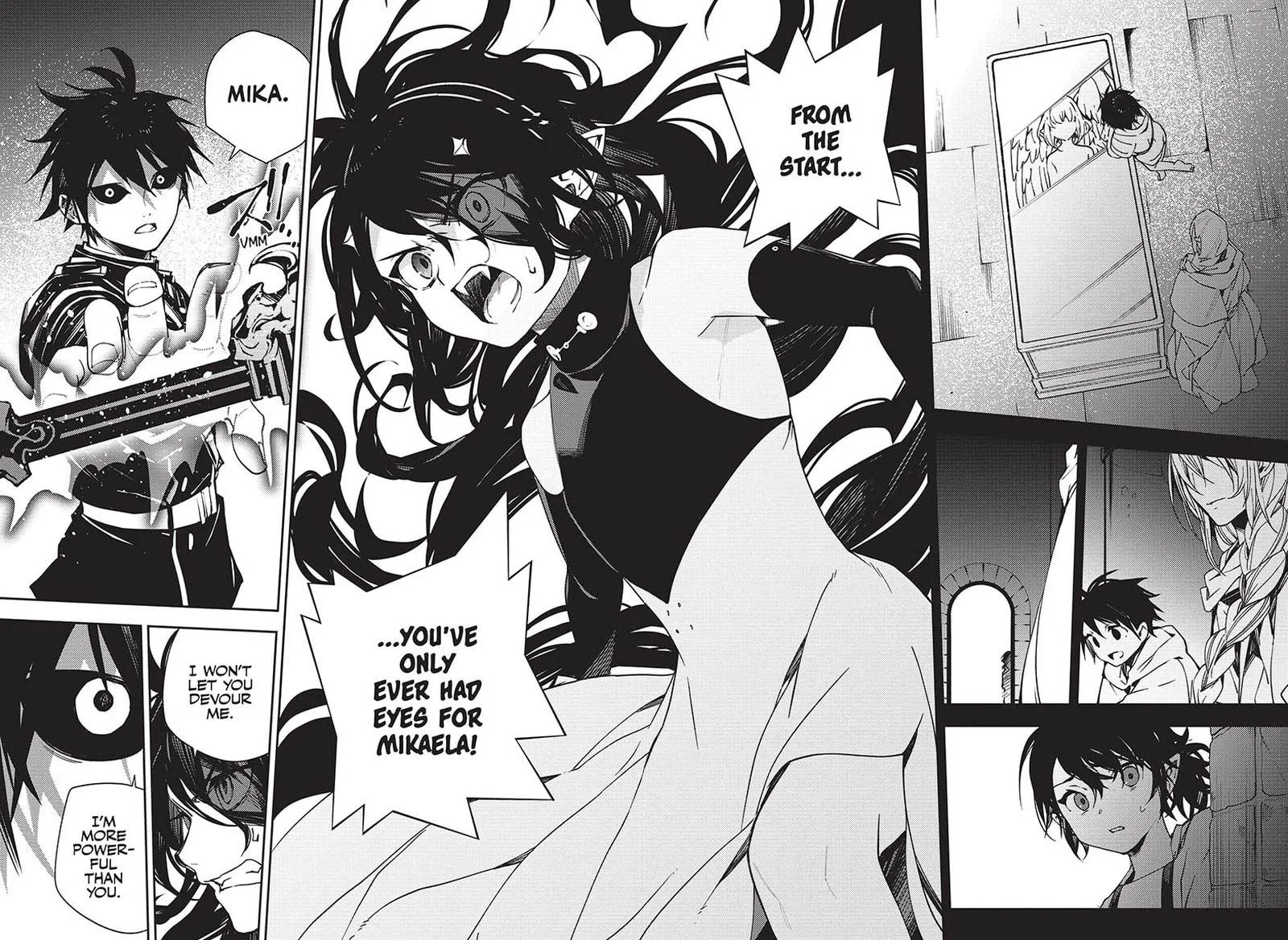 Owari no Seraph Chapter 117 page 14