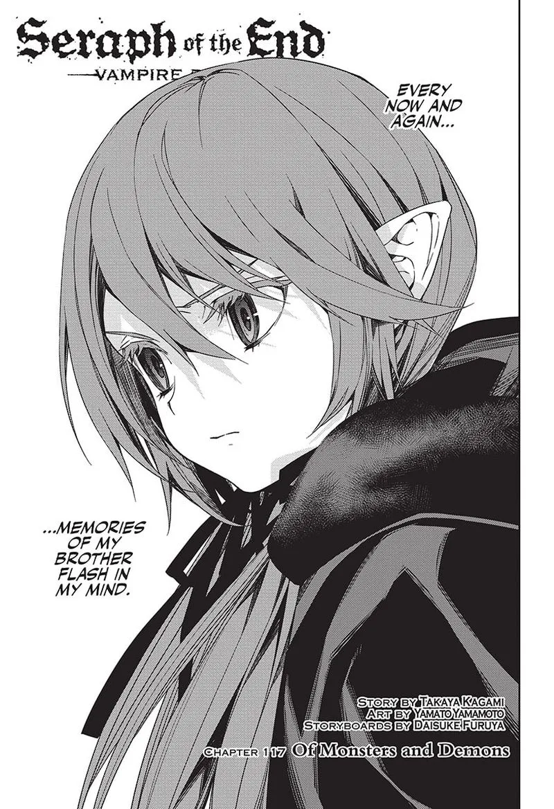 Owari no Seraph Chapter 117 page 1