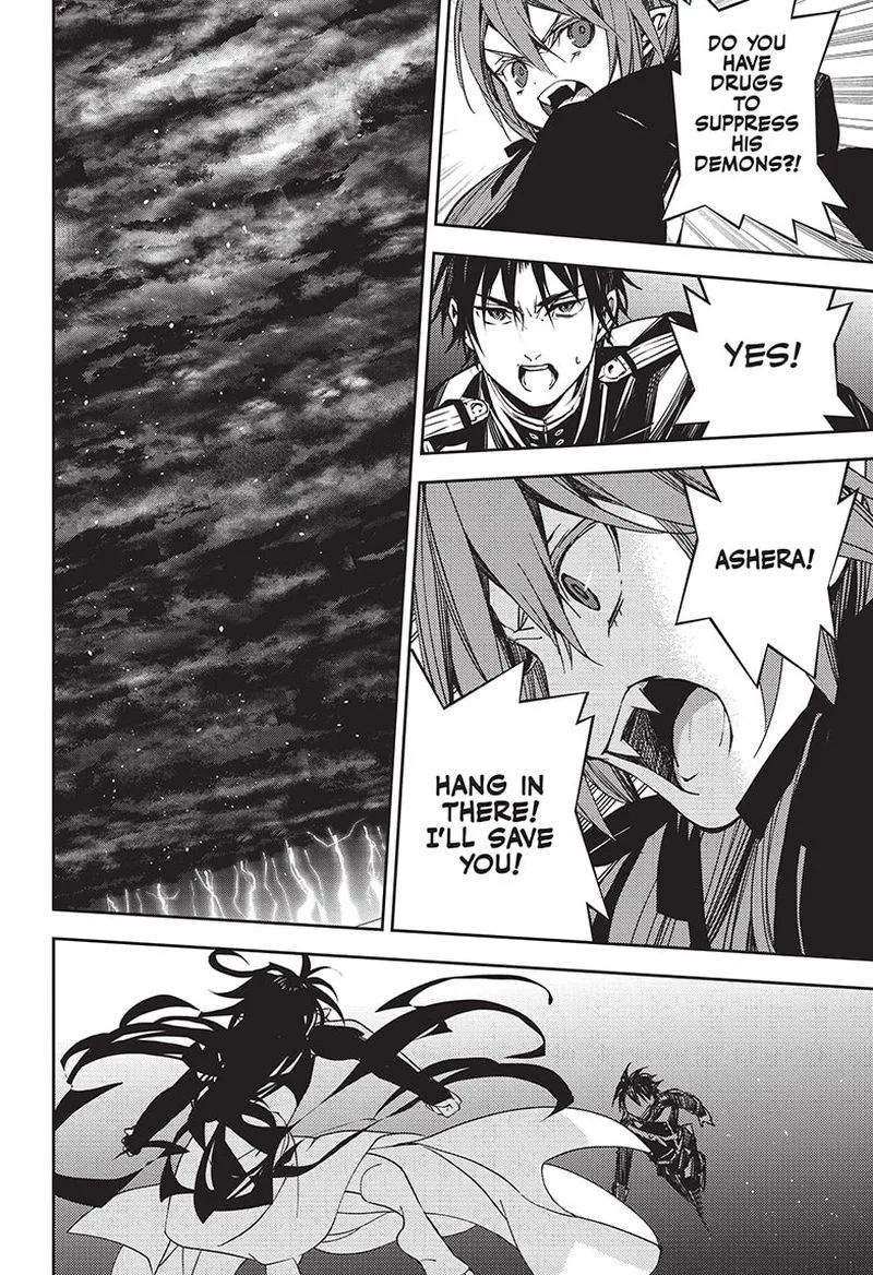 Owari no Seraph Chapter 117 page 8