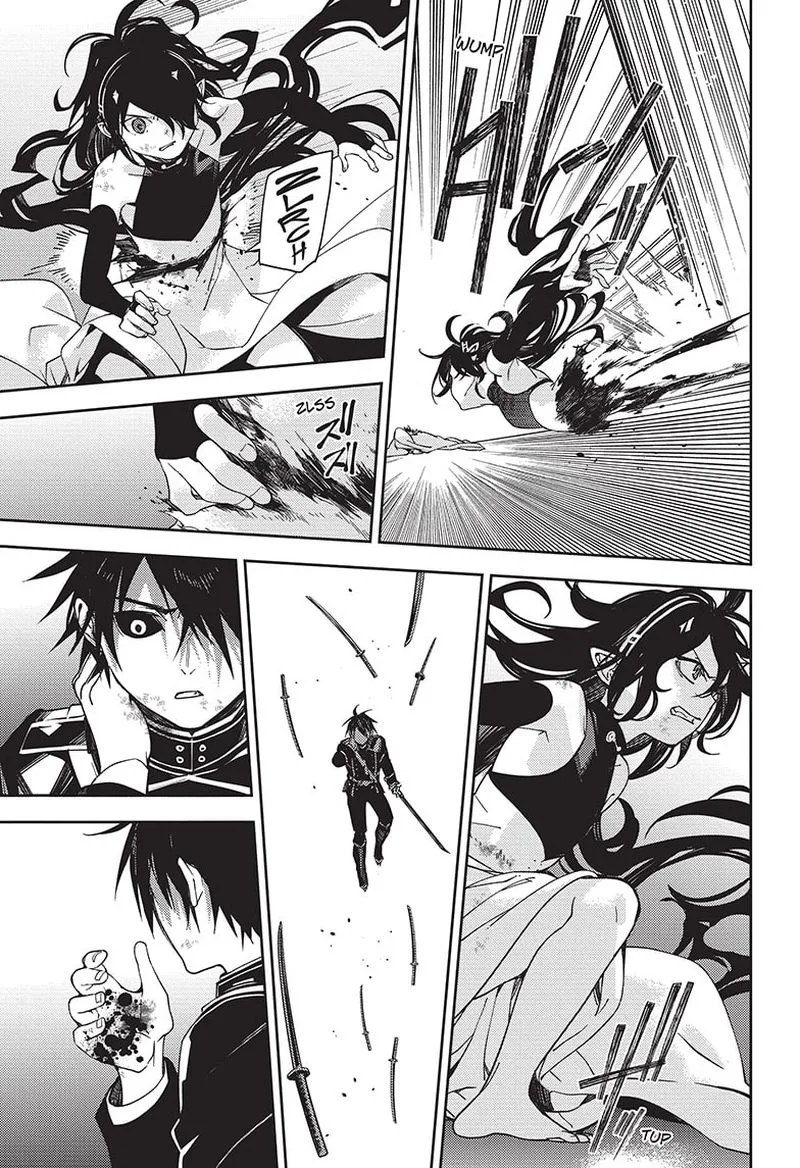 Owari no Seraph Chapter 117 page 34