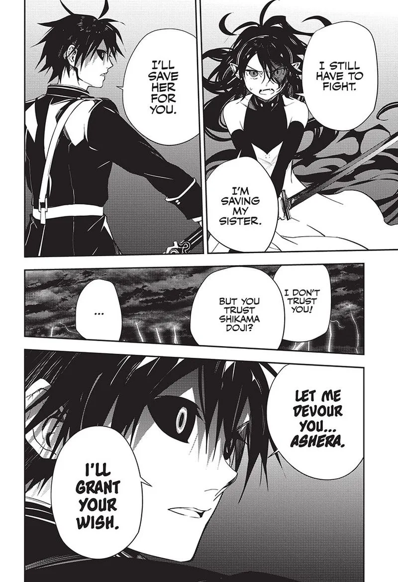 Owari no Seraph Chapter 117 page 15