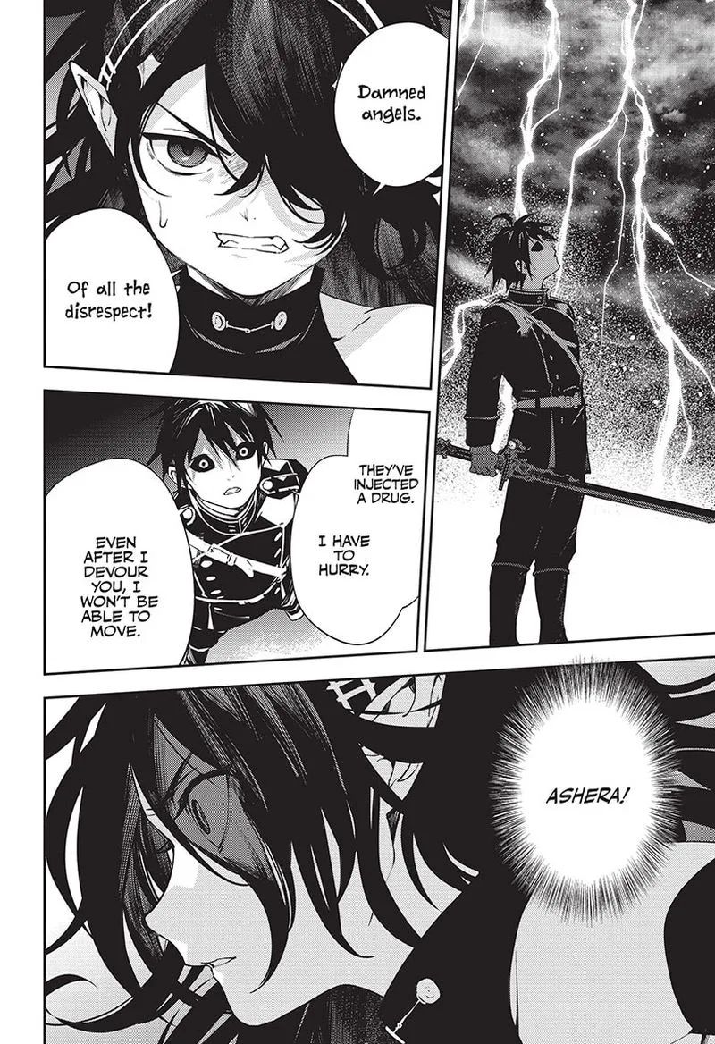 Owari no Seraph Chapter 117 page 21