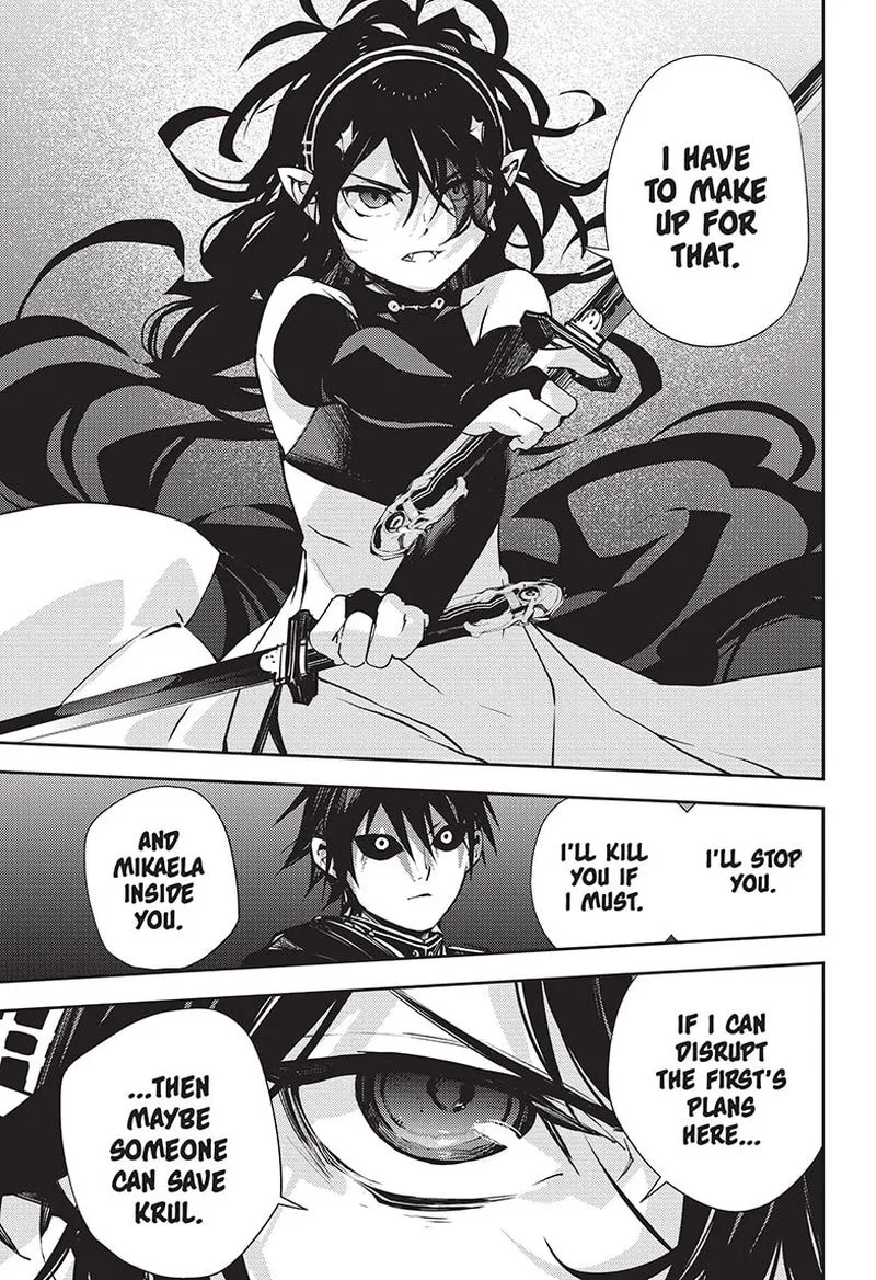 Owari no Seraph Chapter 117 page 24