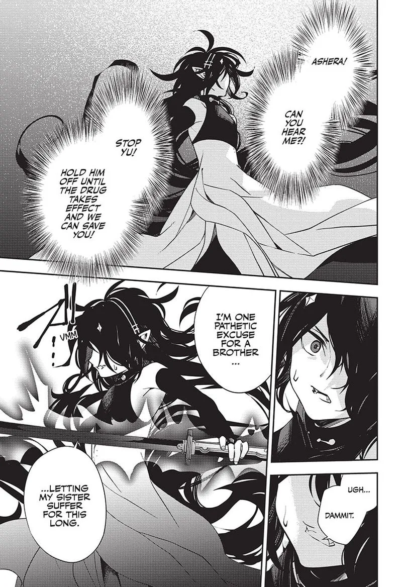 Owari no Seraph Chapter 117 page 22