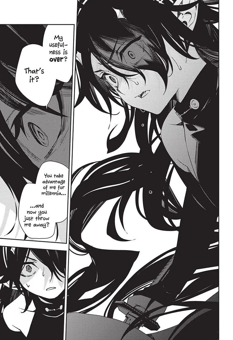 Owari no Seraph Chapter 117 page 20
