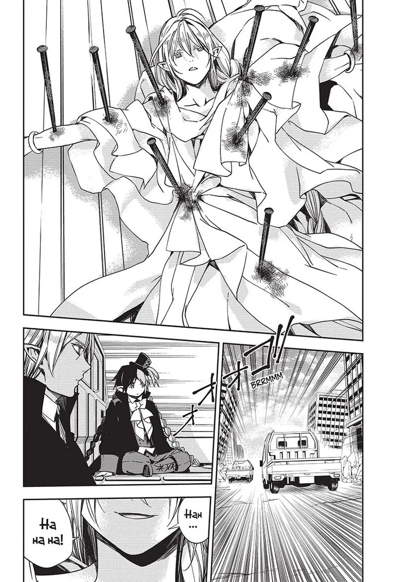 Owari no Seraph Chapter 117 page 17