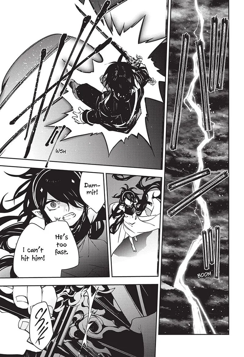 Owari no Seraph Chapter 117 page 28