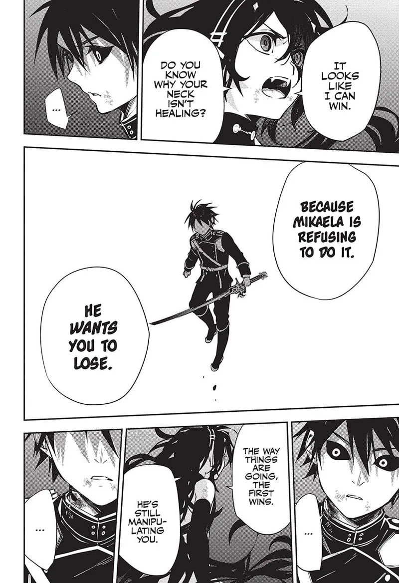 Owari no Seraph Chapter 117 page 35