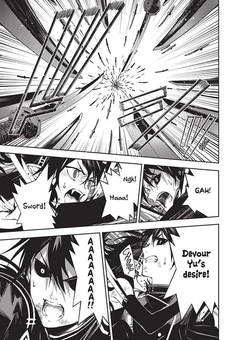 Owari no Seraph Chapter 117 page 32
