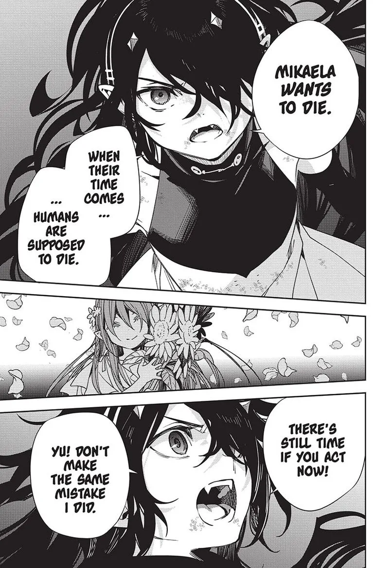 Owari no Seraph Chapter 117 page 36