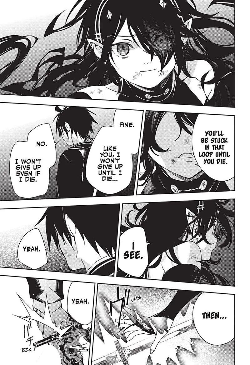 Owari no Seraph Chapter 117 page 38
