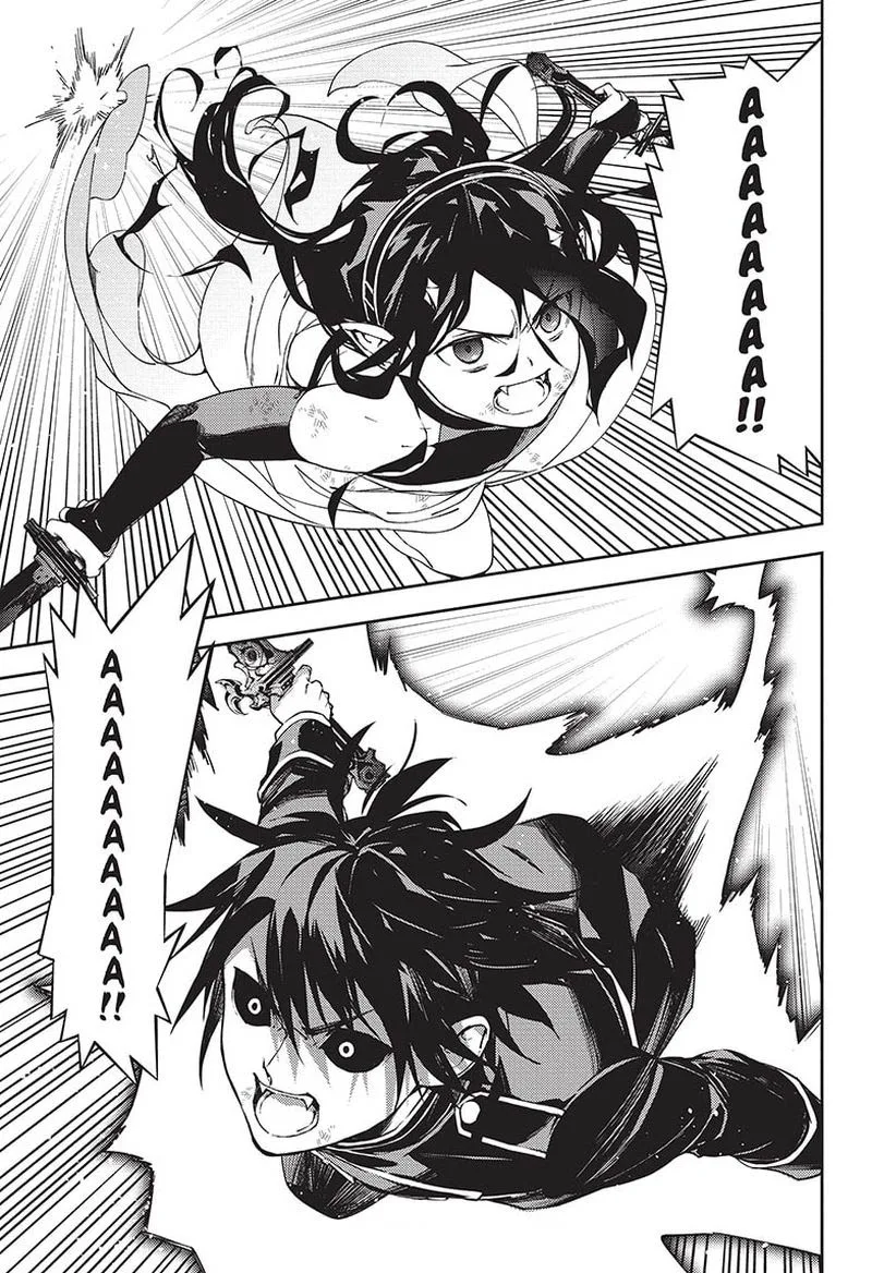 Owari no Seraph Chapter 117 page 40