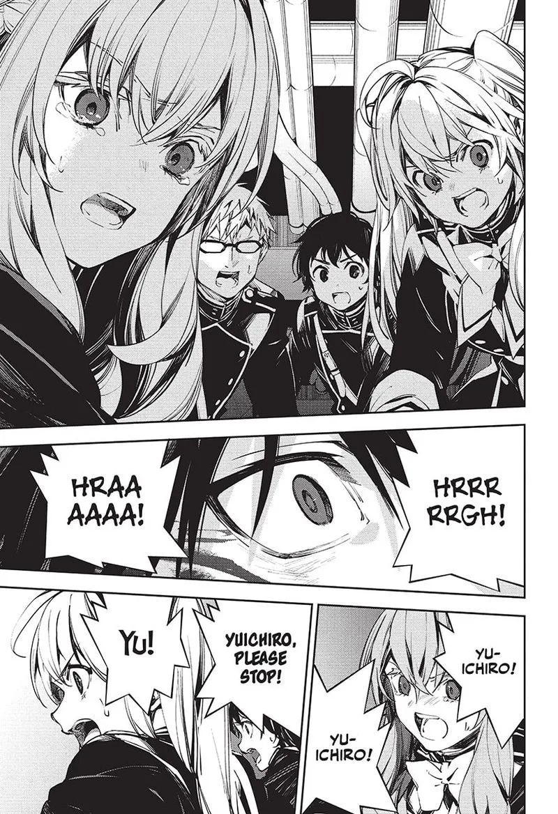 Owari no Seraph Chapter 118 page 17