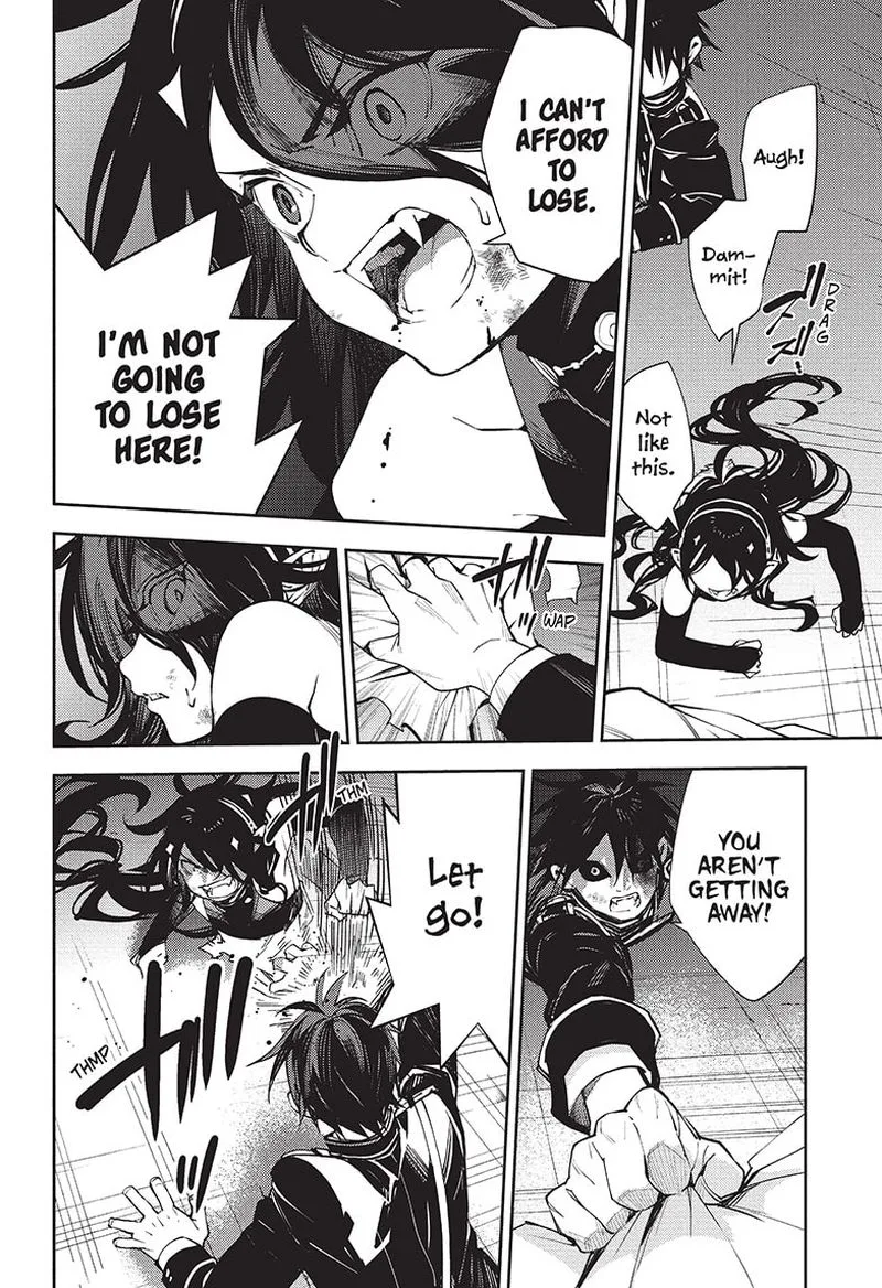 Owari no Seraph Chapter 118 page 8