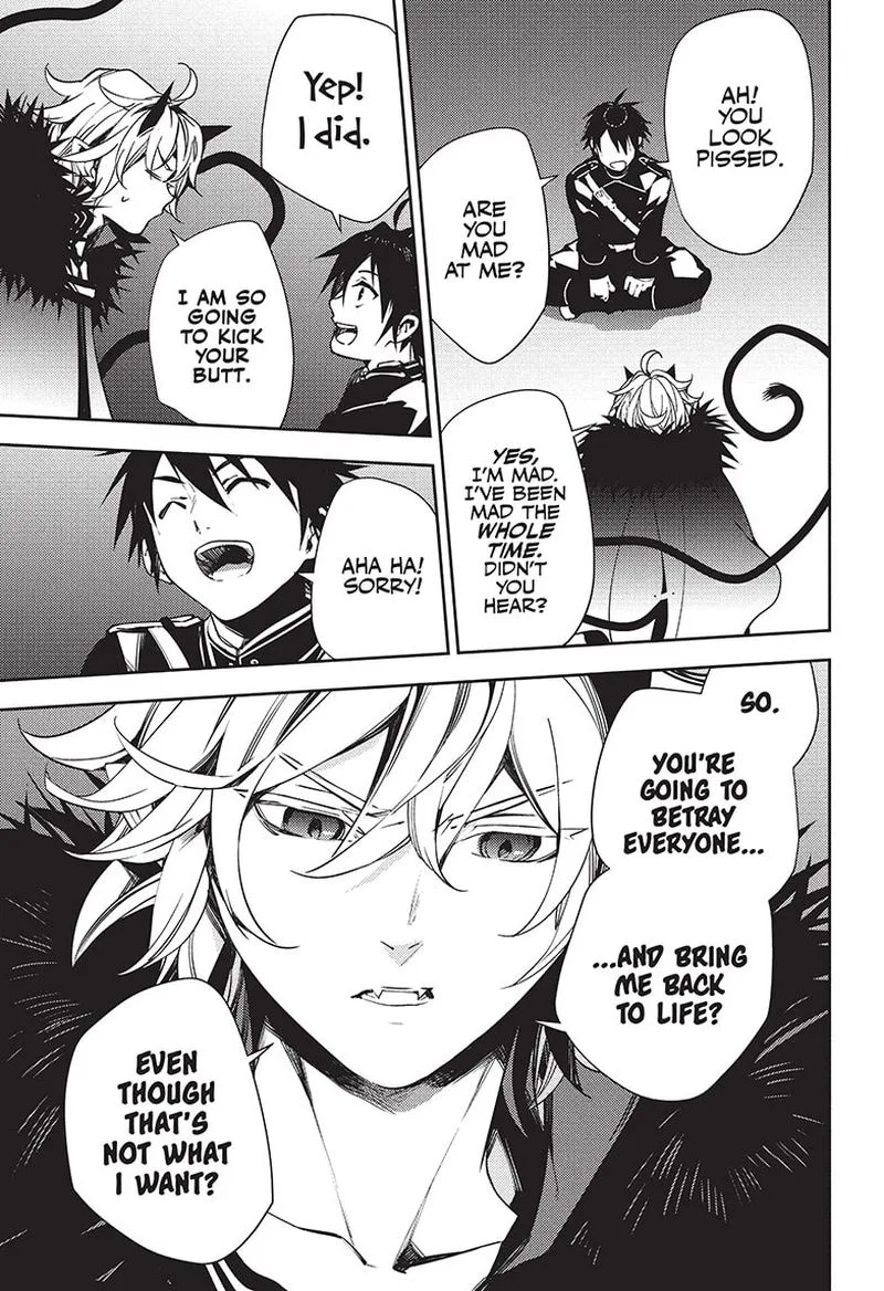 Owari no Seraph Chapter 118 page 32
