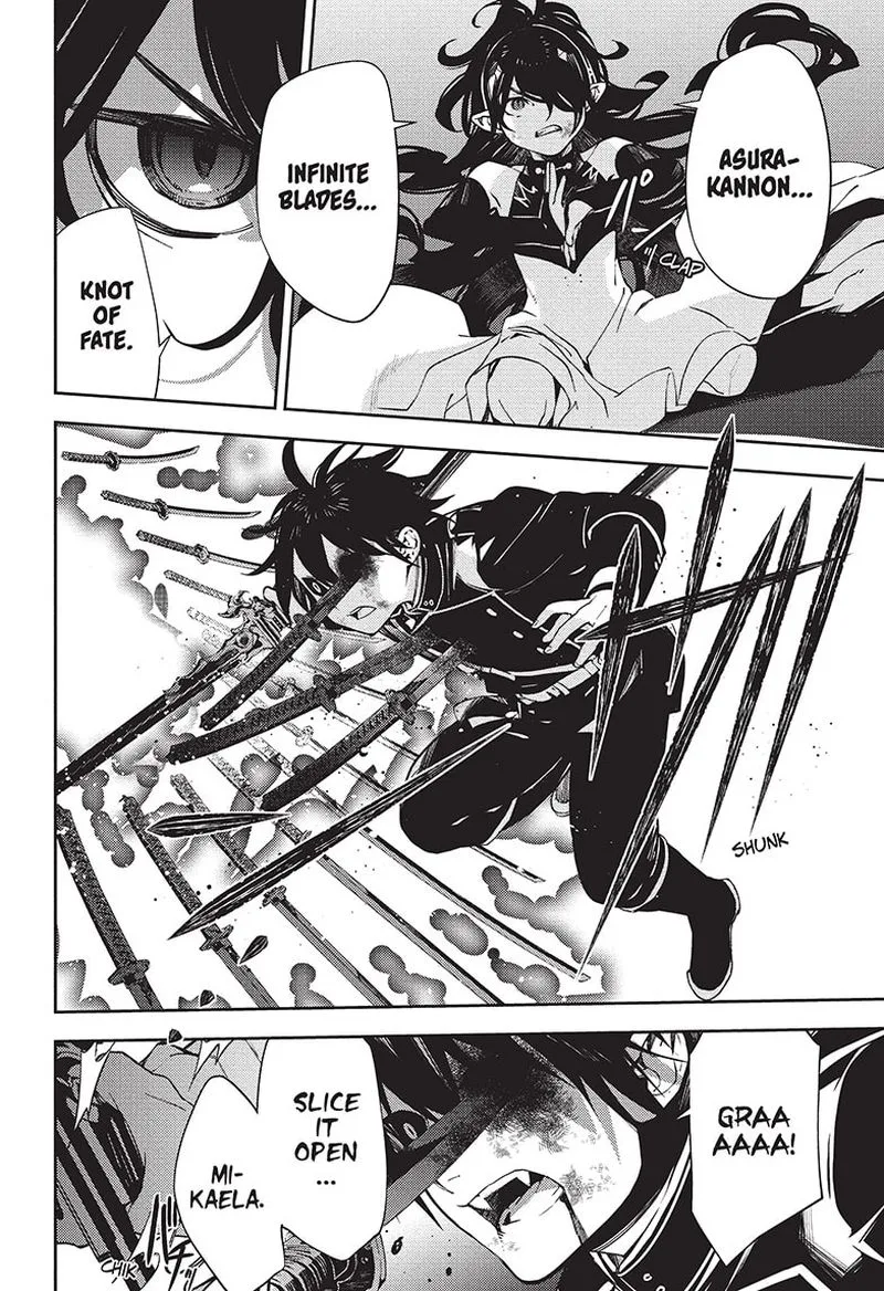 Owari no Seraph Chapter 118 page 6