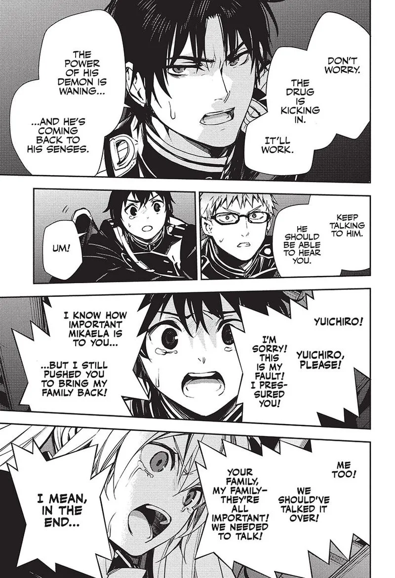Owari no Seraph Chapter 118 page 19