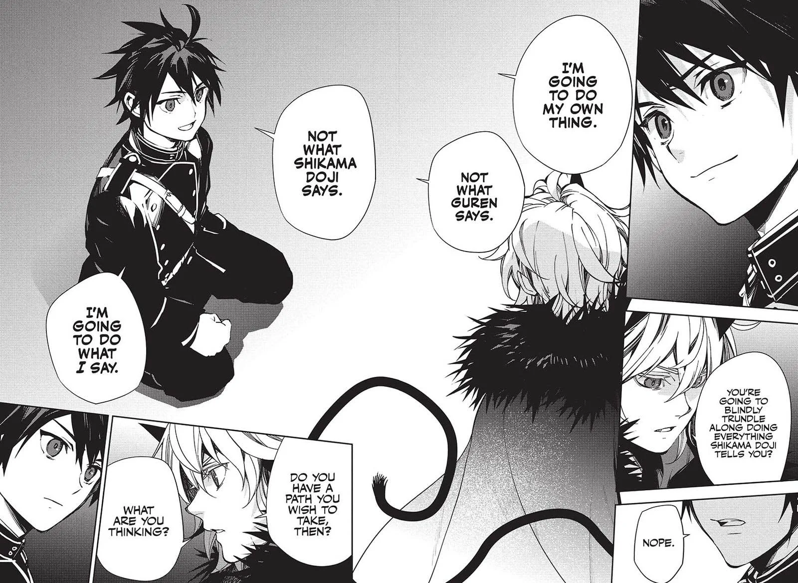 Owari no Seraph Chapter 118 page 33